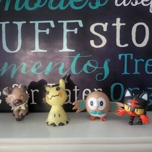 Pokémon - Little Figiures -